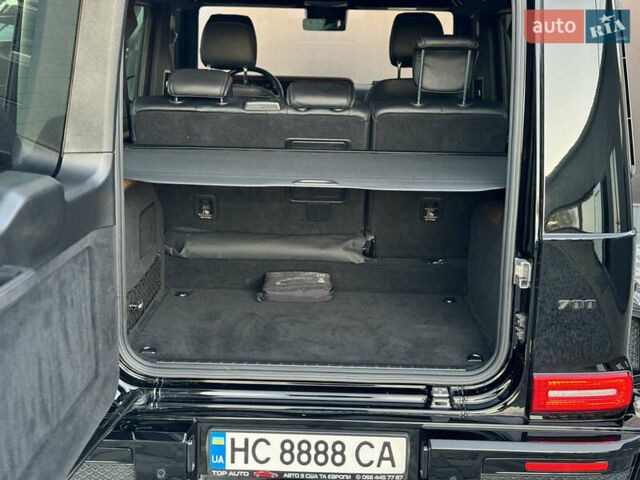 Черный Мерседес Г-Класс, объемом двигателя 3 л и пробегом 89 тыс. км за 179000 $, фото 29 на Automoto.ua