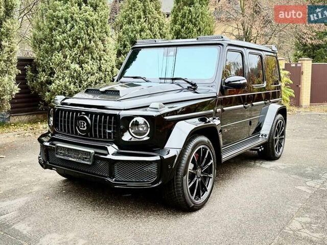 Черный Мерседес Г-Класс, объемом двигателя 3.98 л и пробегом 9 тыс. км за 260000 $, фото 5 на Automoto.ua