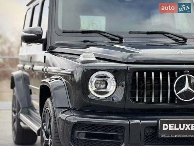 Черный Мерседес Г-Класс, объемом двигателя 3.98 л и пробегом 46 тыс. км за 159900 $, фото 8 на Automoto.ua