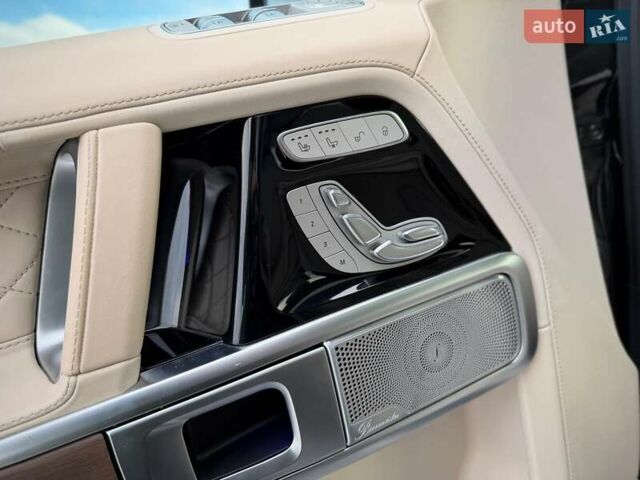 Черный Мерседес Г-Класс, объемом двигателя 3.98 л и пробегом 46 тыс. км за 159900 $, фото 40 на Automoto.ua