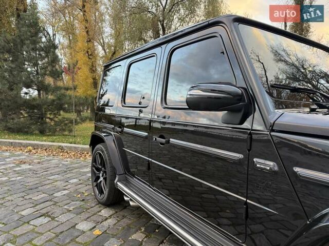 Черный Мерседес Г-Класс, объемом двигателя 3.98 л и пробегом 49 тыс. км за 189999 $, фото 42 на Automoto.ua