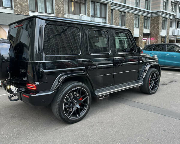 Чорний Мерседес Г-Клас, об'ємом двигуна 3.98 л та пробігом 43 тис. км за 158000 $, фото 6 на Automoto.ua