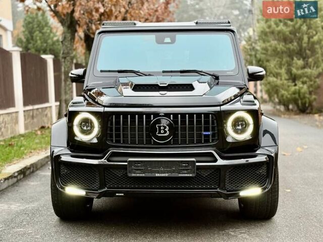 Черный Мерседес Г-Класс, объемом двигателя 3.98 л и пробегом 9 тыс. км за 260000 $, фото 137 на Automoto.ua