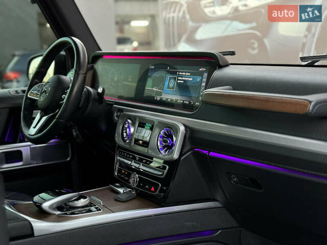 Черный Мерседес Г-Класс, объемом двигателя 3 л и пробегом 89 тыс. км за 179000 $, фото 55 на Automoto.ua