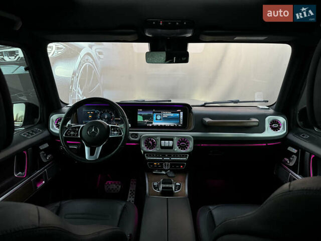 Черный Мерседес Г-Класс, объемом двигателя 3 л и пробегом 108 тыс. км за 165500 $, фото 83 на Automoto.ua