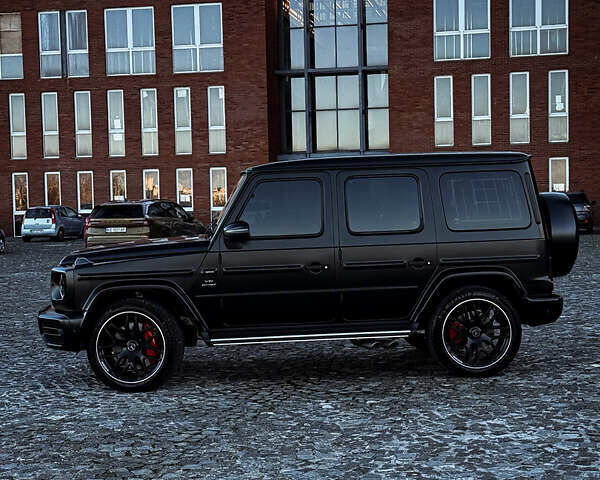 Черный Мерседес Г-Класс, объемом двигателя 3.98 л и пробегом 71 тыс. км за 186000 $, фото 20 на Automoto.ua