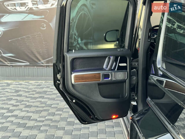 Черный Мерседес Г-Класс, объемом двигателя 3 л и пробегом 106 тыс. км за 166500 $, фото 73 на Automoto.ua