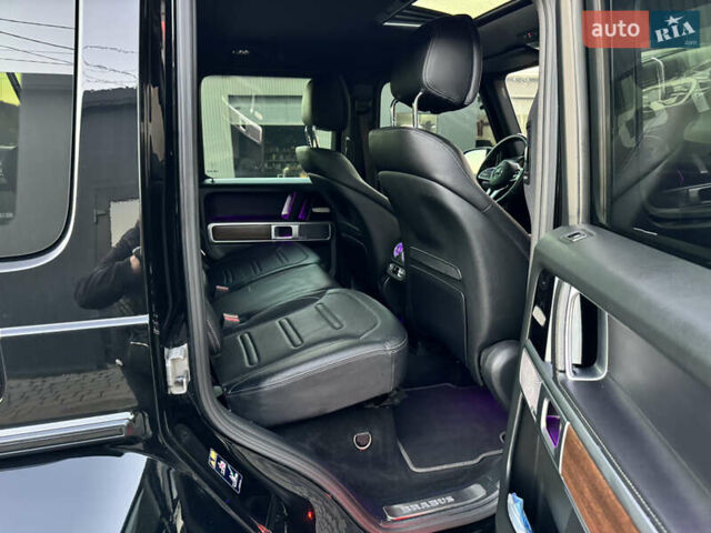 Черный Мерседес Г-Класс, объемом двигателя 3 л и пробегом 89 тыс. км за 179000 $, фото 68 на Automoto.ua