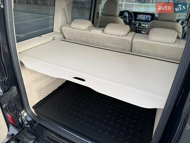 Черный Мерседес Г-Класс, объемом двигателя 3.98 л и пробегом 46 тыс. км за 159900 $, фото 43 на Automoto.ua