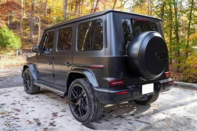 Черный Мерседес Г-Класс, объемом двигателя 4 л и пробегом 45 тыс. км за 59000 $, фото 4 на Automoto.ua