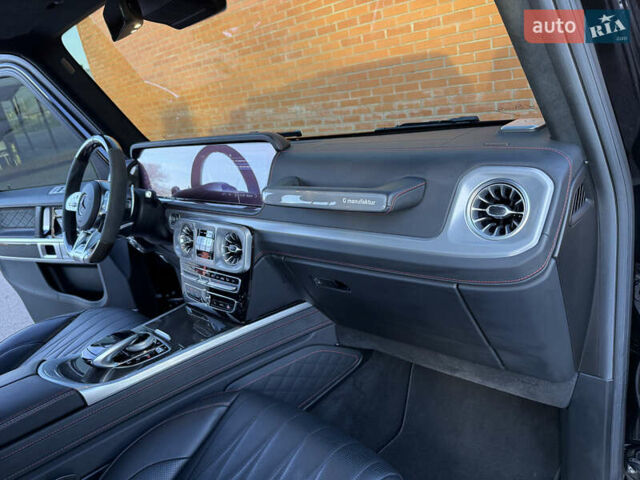 Черный Мерседес Г-Класс, объемом двигателя 3.98 л и пробегом 24 тыс. км за 189900 $, фото 82 на Automoto.ua