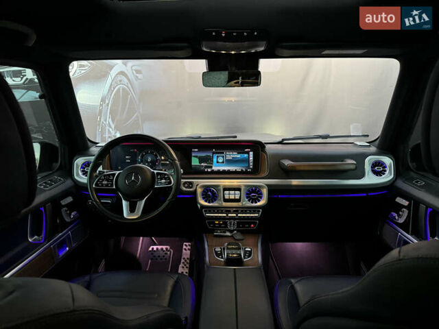 Черный Мерседес Г-Класс, объемом двигателя 3 л и пробегом 89 тыс. км за 179000 $, фото 93 на Automoto.ua