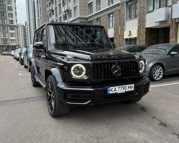 Чорний Мерседес Г-Клас, об'ємом двигуна 3.98 л та пробігом 43 тис. км за 158000 $, фото 2 на Automoto.ua