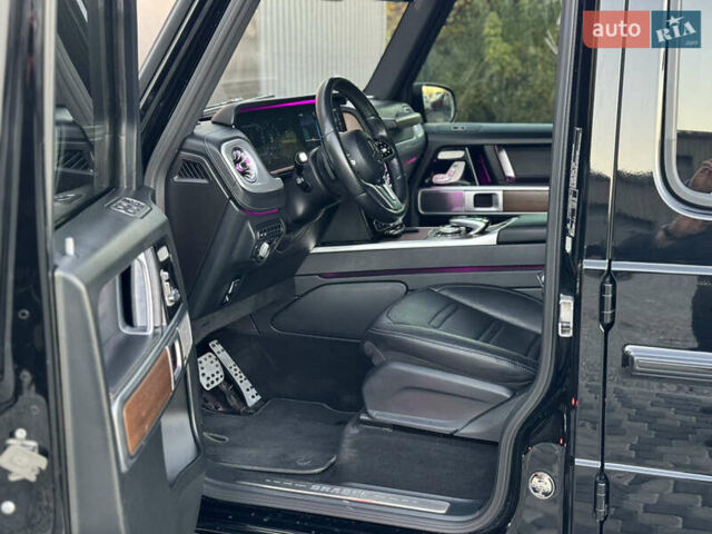 Черный Мерседес Г-Класс, объемом двигателя 3 л и пробегом 106 тыс. км за 166500 $, фото 40 на Automoto.ua