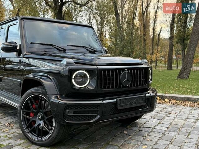 Черный Мерседес Г-Класс, объемом двигателя 3.98 л и пробегом 49 тыс. км за 189999 $, фото 22 на Automoto.ua