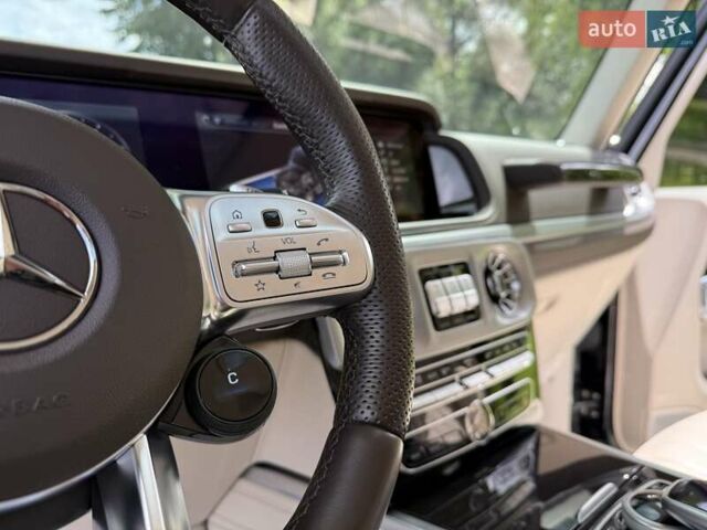 Черный Мерседес Г-Класс, объемом двигателя 3.98 л и пробегом 49 тыс. км за 189999 $, фото 151 на Automoto.ua