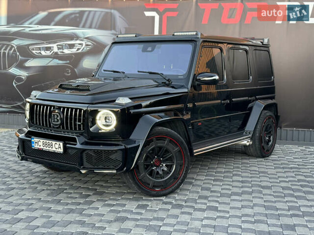 Черный Мерседес Г-Класс, объемом двигателя 3 л и пробегом 106 тыс. км за 166500 $, фото 19 на Automoto.ua