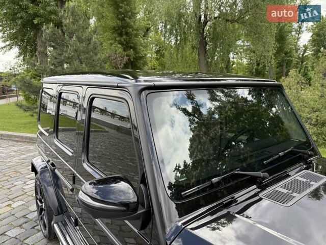 Черный Мерседес Г-Класс, объемом двигателя 3.98 л и пробегом 49 тыс. км за 182999 $, фото 55 на Automoto.ua