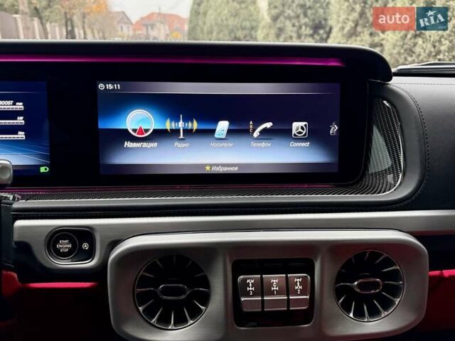 Черный Мерседес Г-Класс, объемом двигателя 3.98 л и пробегом 9 тыс. км за 260000 $, фото 114 на Automoto.ua