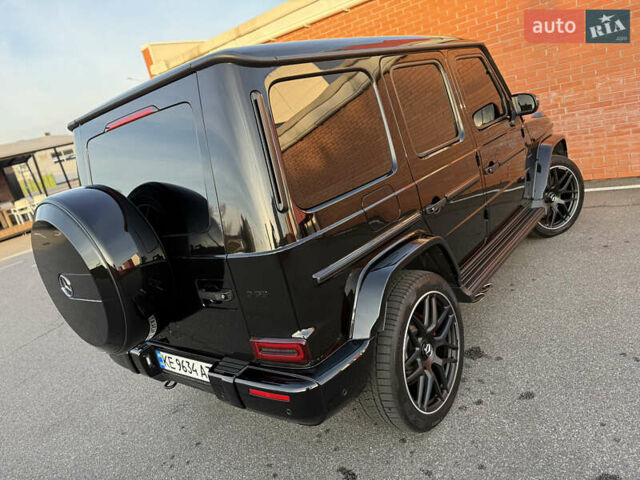 Черный Мерседес Г-Класс, объемом двигателя 3.98 л и пробегом 24 тыс. км за 189900 $, фото 44 на Automoto.ua