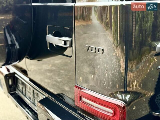 Черный Мерседес Г-Класс, объемом двигателя 3.98 л и пробегом 9 тыс. км за 260000 $, фото 40 на Automoto.ua