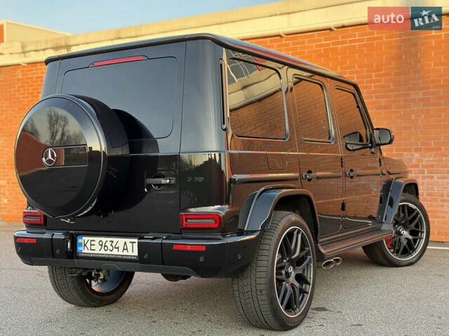 Черный Мерседес Г-Класс, объемом двигателя 3.98 л и пробегом 24 тыс. км за 189900 $, фото 10 на Automoto.ua