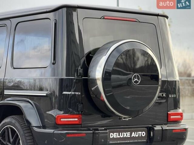 Черный Мерседес Г-Класс, объемом двигателя 3.98 л и пробегом 46 тыс. км за 159900 $, фото 31 на Automoto.ua