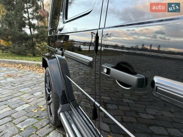 Черный Мерседес Г-Класс, объемом двигателя 3.98 л и пробегом 49 тыс. км за 189999 $, фото 38 на Automoto.ua