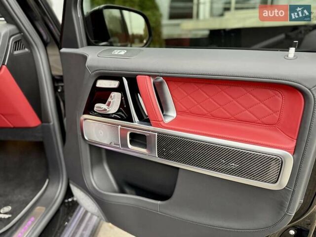 Черный Мерседес Г-Класс, объемом двигателя 3.98 л и пробегом 9 тыс. км за 260000 $, фото 83 на Automoto.ua