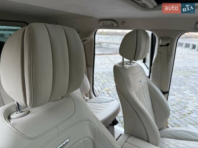 Черный Мерседес Г-Класс, объемом двигателя 3.98 л и пробегом 49 тыс. км за 189999 $, фото 115 на Automoto.ua