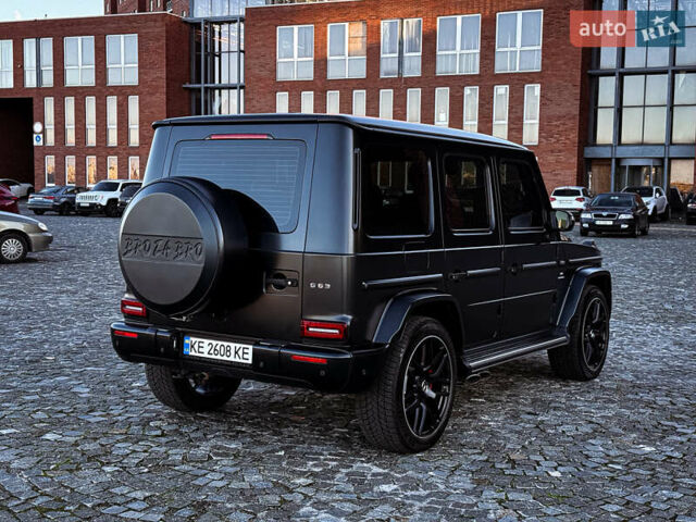 Черный Мерседес Г-Класс, объемом двигателя 3.98 л и пробегом 71 тыс. км за 186000 $, фото 12 на Automoto.ua