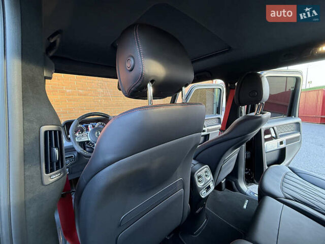 Черный Мерседес Г-Класс, объемом двигателя 3.98 л и пробегом 24 тыс. км за 189900 $, фото 60 на Automoto.ua