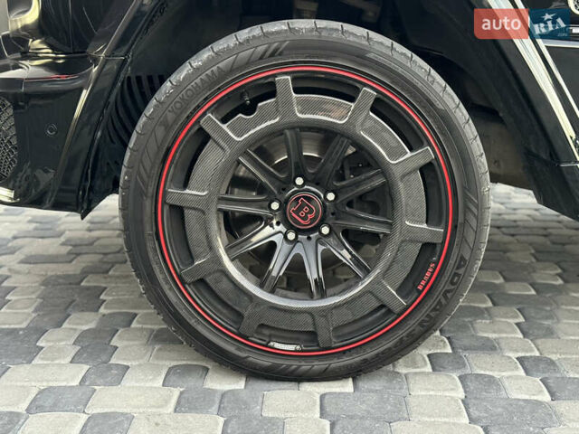 Черный Мерседес Г-Класс, объемом двигателя 3 л и пробегом 89 тыс. км за 179000 $, фото 104 на Automoto.ua