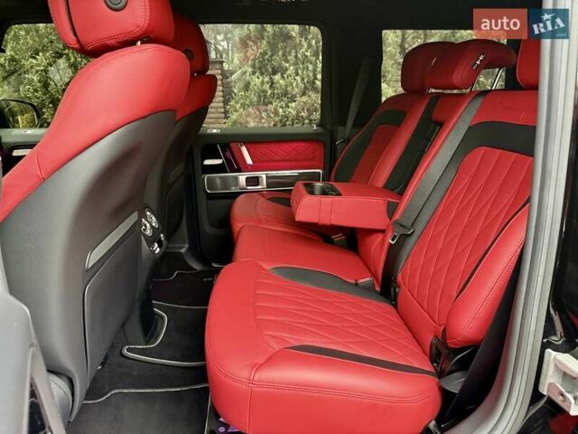 Черный Мерседес Г-Класс, объемом двигателя 3.98 л и пробегом 9 тыс. км за 260000 $, фото 73 на Automoto.ua