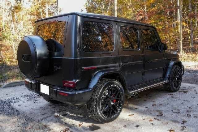 Черный Мерседес Г-Класс, объемом двигателя 4 л и пробегом 45 тыс. км за 59000 $, фото 6 на Automoto.ua