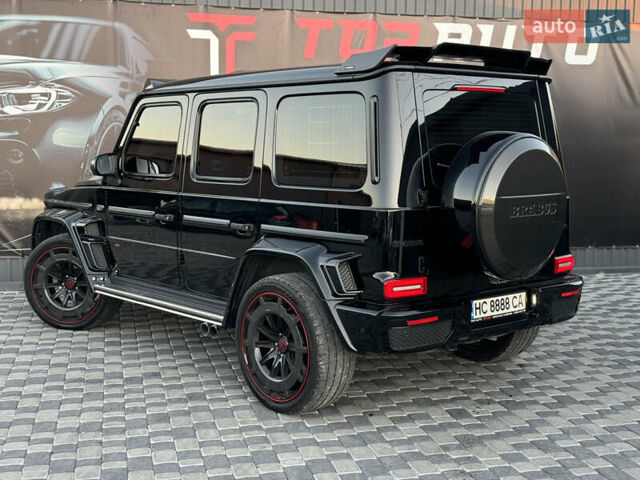 Черный Мерседес Г-Класс, объемом двигателя 3 л и пробегом 89 тыс. км за 179000 $, фото 22 на Automoto.ua