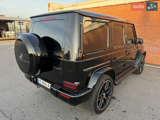 Черный Мерседес Г-Класс, объемом двигателя 3.98 л и пробегом 24 тыс. км за 189900 $, фото 39 на Automoto.ua