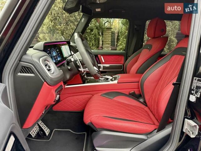 Черный Мерседес Г-Класс, объемом двигателя 3.98 л и пробегом 9 тыс. км за 260000 $, фото 61 на Automoto.ua