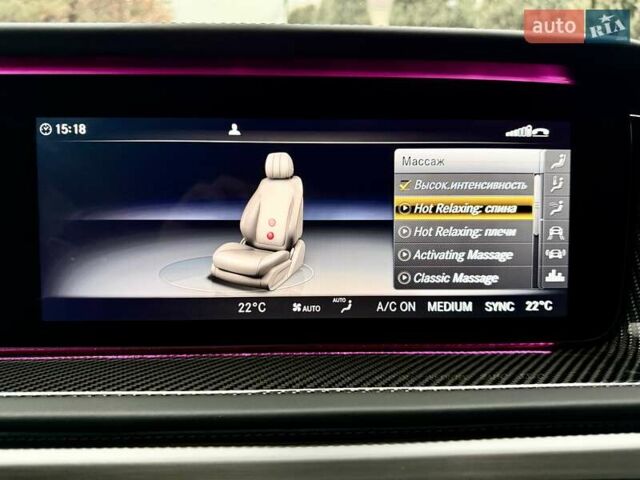 Черный Мерседес Г-Класс, объемом двигателя 3.98 л и пробегом 9 тыс. км за 260000 $, фото 127 на Automoto.ua