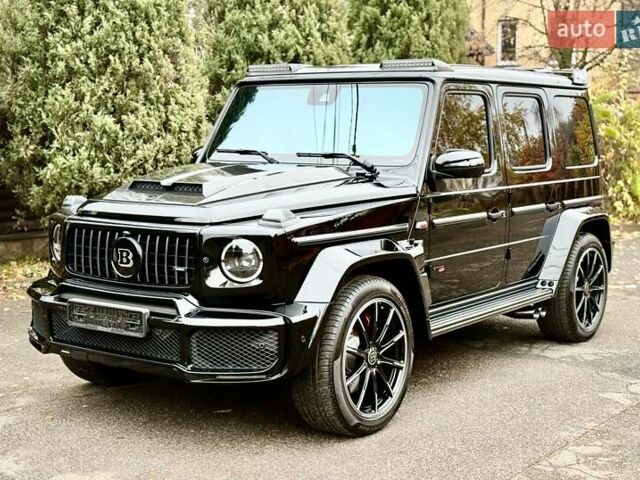 Черный Мерседес Г-Класс, объемом двигателя 3.98 л и пробегом 9 тыс. км за 260000 $, фото 42 на Automoto.ua