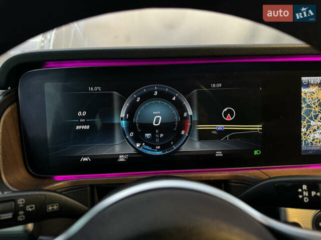 Черный Мерседес Г-Класс, объемом двигателя 3 л и пробегом 106 тыс. км за 166500 $, фото 109 на Automoto.ua