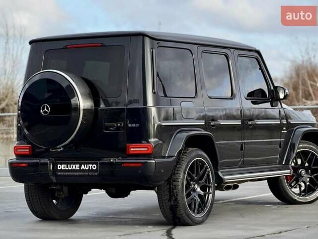 Черный Мерседес Г-Класс, объемом двигателя 3.98 л и пробегом 46 тыс. км за 159900 $, фото 35 на Automoto.ua