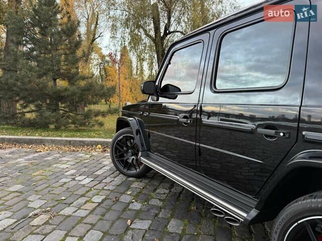 Черный Мерседес Г-Класс, объемом двигателя 3.98 л и пробегом 49 тыс. км за 189999 $, фото 67 на Automoto.ua