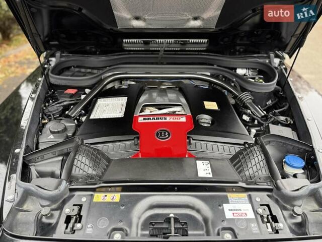 Черный Мерседес Г-Класс, объемом двигателя 3.98 л и пробегом 9 тыс. км за 260000 $, фото 47 на Automoto.ua