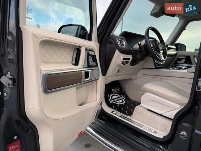 Черный Мерседес Г-Класс, объемом двигателя 3.98 л и пробегом 46 тыс. км за 159900 $, фото 44 на Automoto.ua