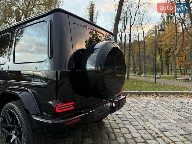 Черный Мерседес Г-Класс, объемом двигателя 3.98 л и пробегом 49 тыс. км за 189999 $, фото 65 на Automoto.ua