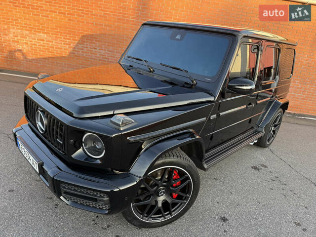 Черный Мерседес Г-Класс, объемом двигателя 3.98 л и пробегом 24 тыс. км за 189900 $, фото 7 на Automoto.ua