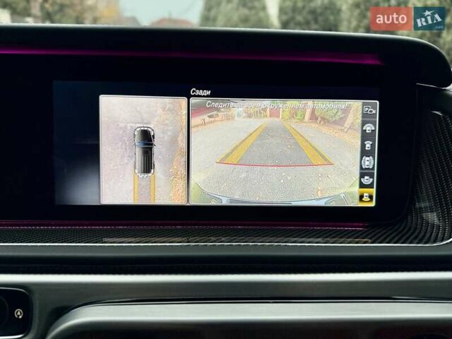 Черный Мерседес Г-Класс, объемом двигателя 3.98 л и пробегом 9 тыс. км за 260000 $, фото 122 на Automoto.ua