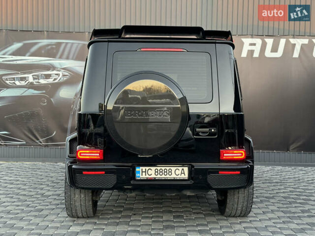 Черный Мерседес Г-Класс, объемом двигателя 3 л и пробегом 106 тыс. км за 166500 $, фото 25 на Automoto.ua