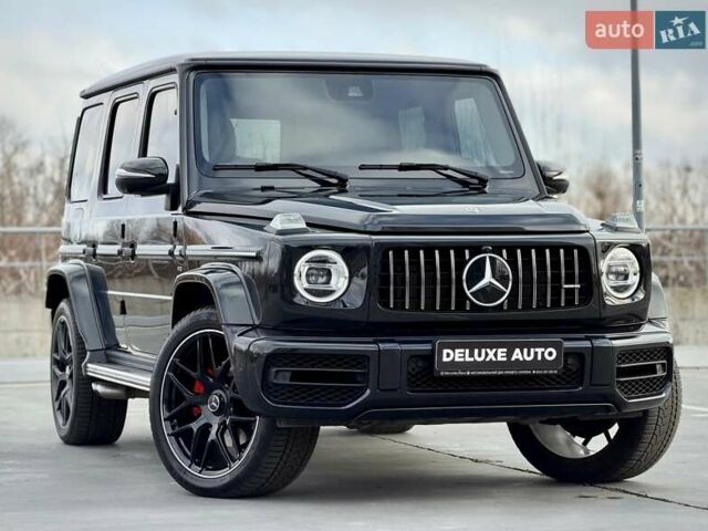 Черный Мерседес Г-Класс, объемом двигателя 3.98 л и пробегом 46 тыс. км за 159900 $, фото 24 на Automoto.ua